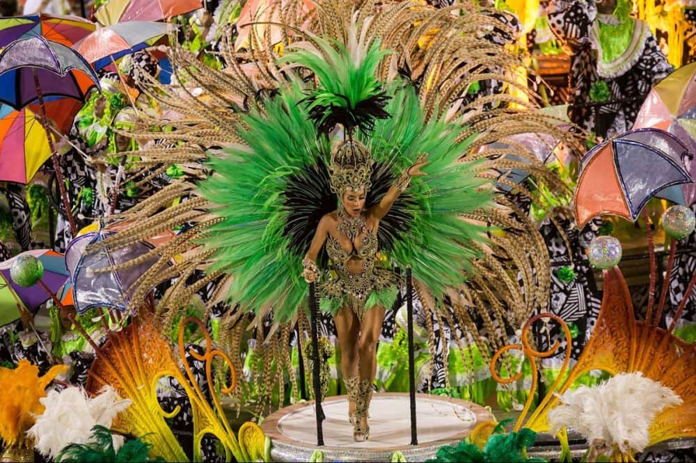 Фото 3900. Карнавал в Рио-де-Жанейро