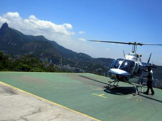 Полет на вертолете над Рио-де-Жанейро