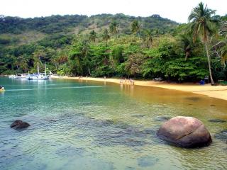 Отдых на Большом острове Ilha Grande рядом с Рио-де-Жанейро