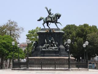 Монумент императору Дону Педро I