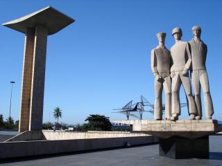 Монумент погобшим во Второй Мировой Войне