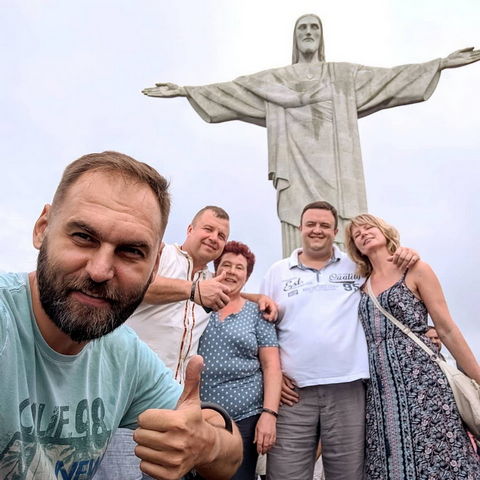 Алексей - гид в Рио-де-Жанейро. Эксперт по Бразилии.