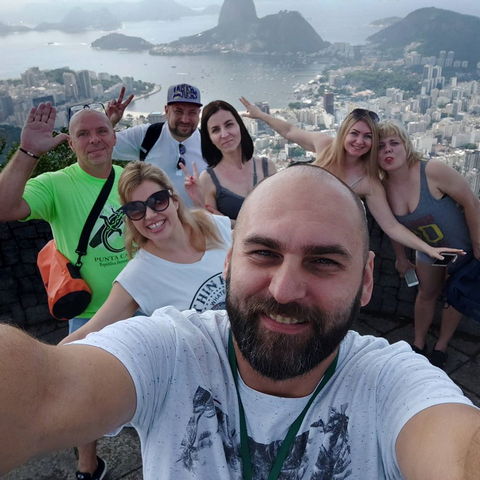 Алексей - гид в Рио-де-Жанейро. Эксперт по Бразилии.