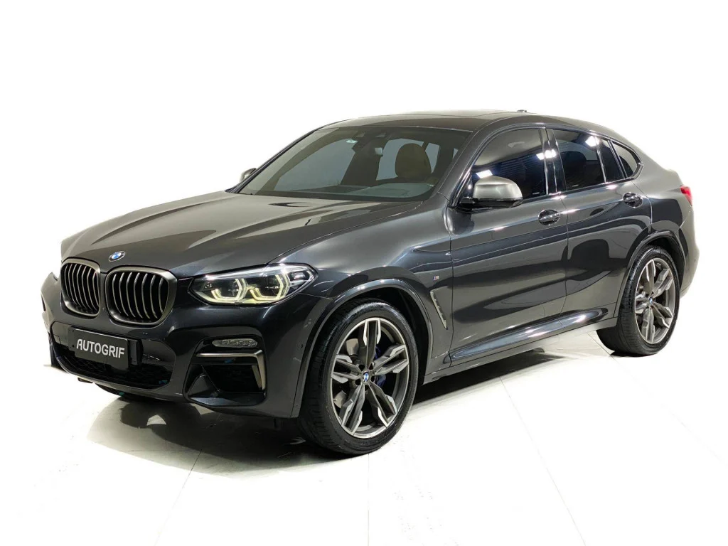 BMW X4 Black 2024