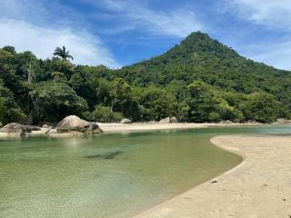 Отдых на Большом острове Ilha Grande рядом с Рио-де-Жанейро